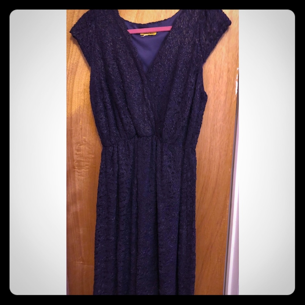 Beautiful metallic dress from ModCloth